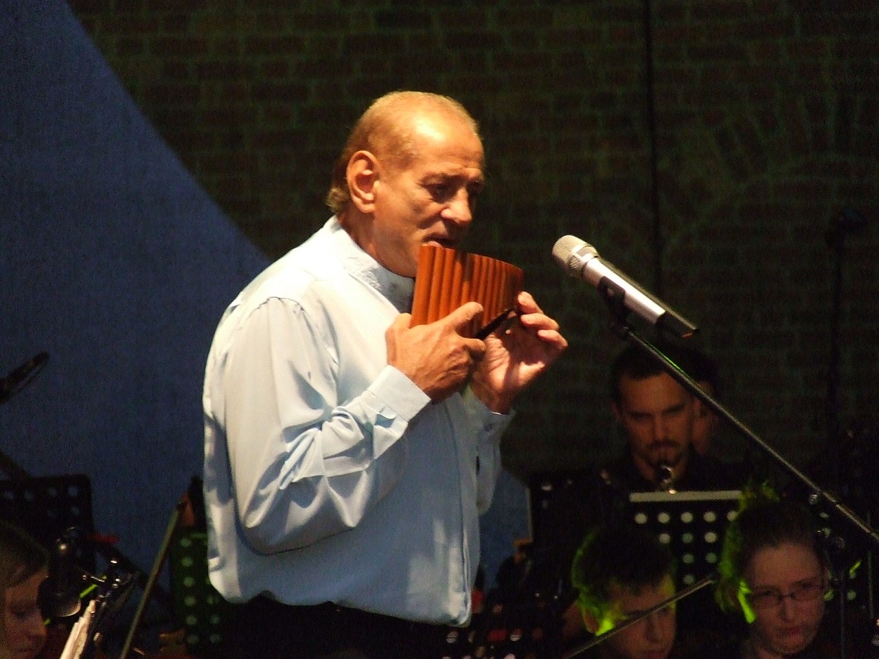 Gheorghe Zamfir la concert