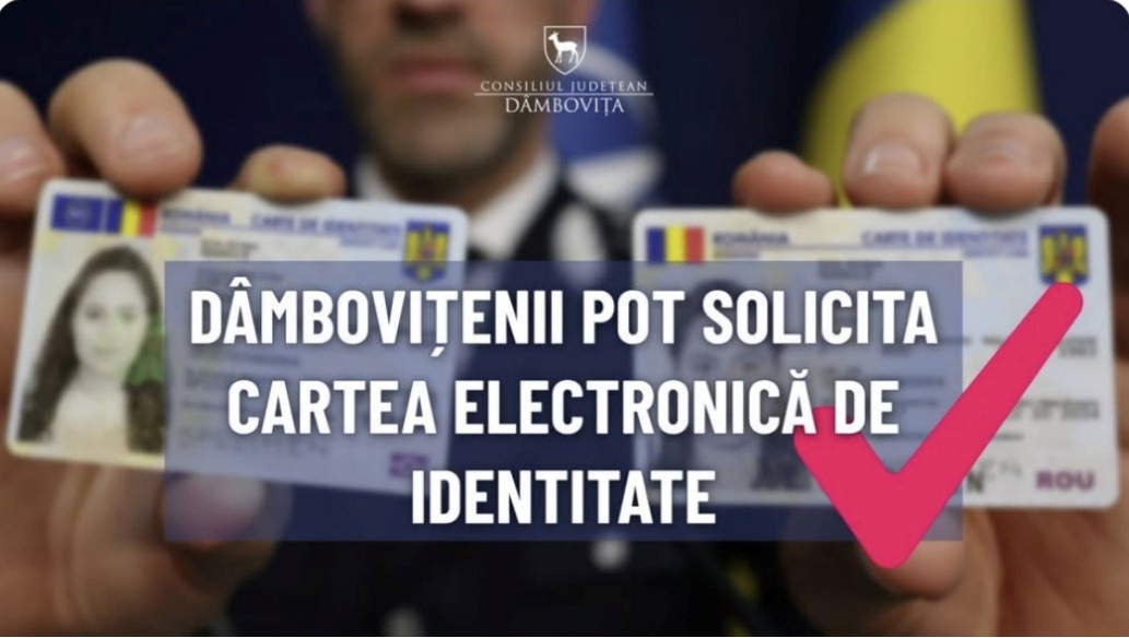 Solicitare carte identitate