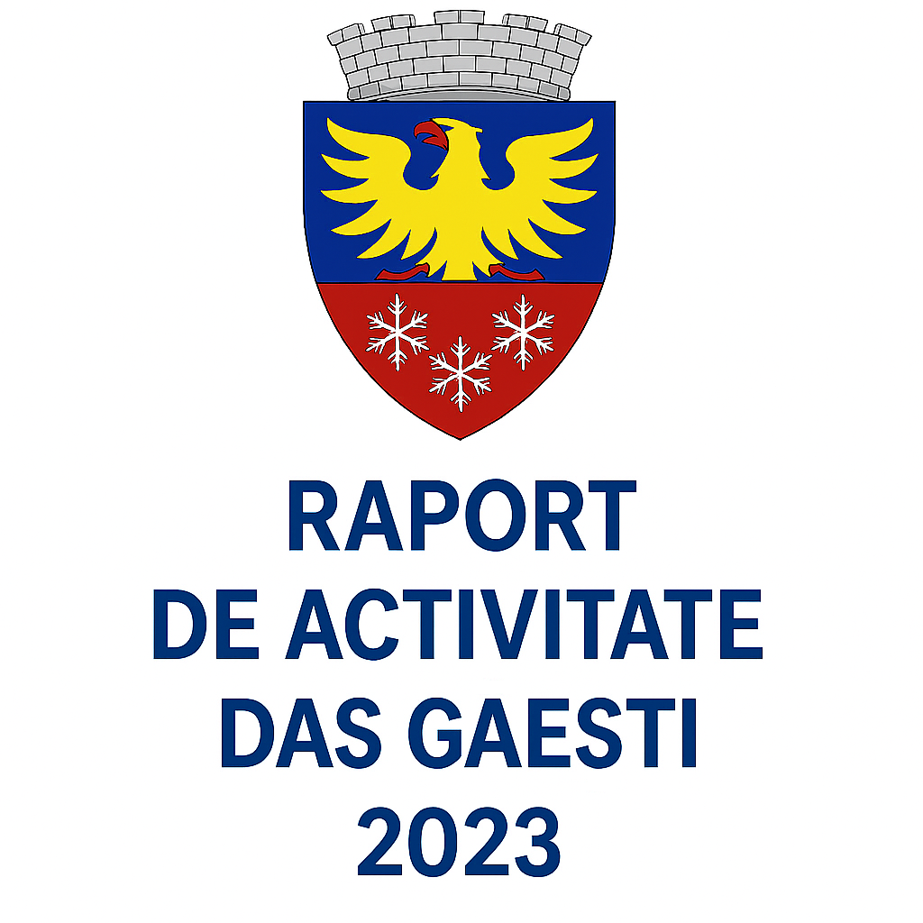 RAPORT ACTIVITATE DAS GAESTI 2023