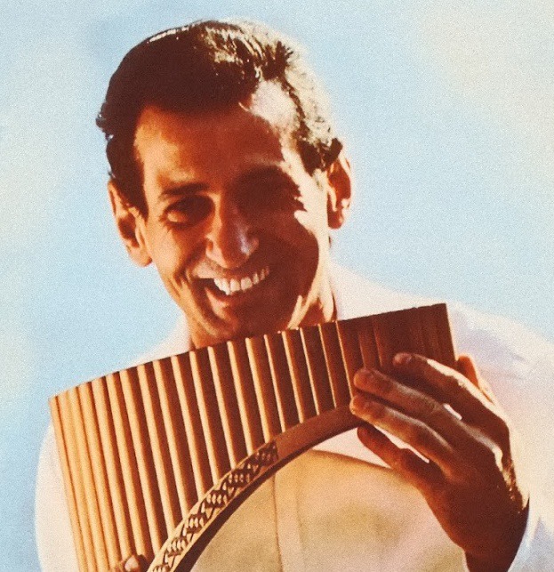 Gheorghe Zamfir tanar