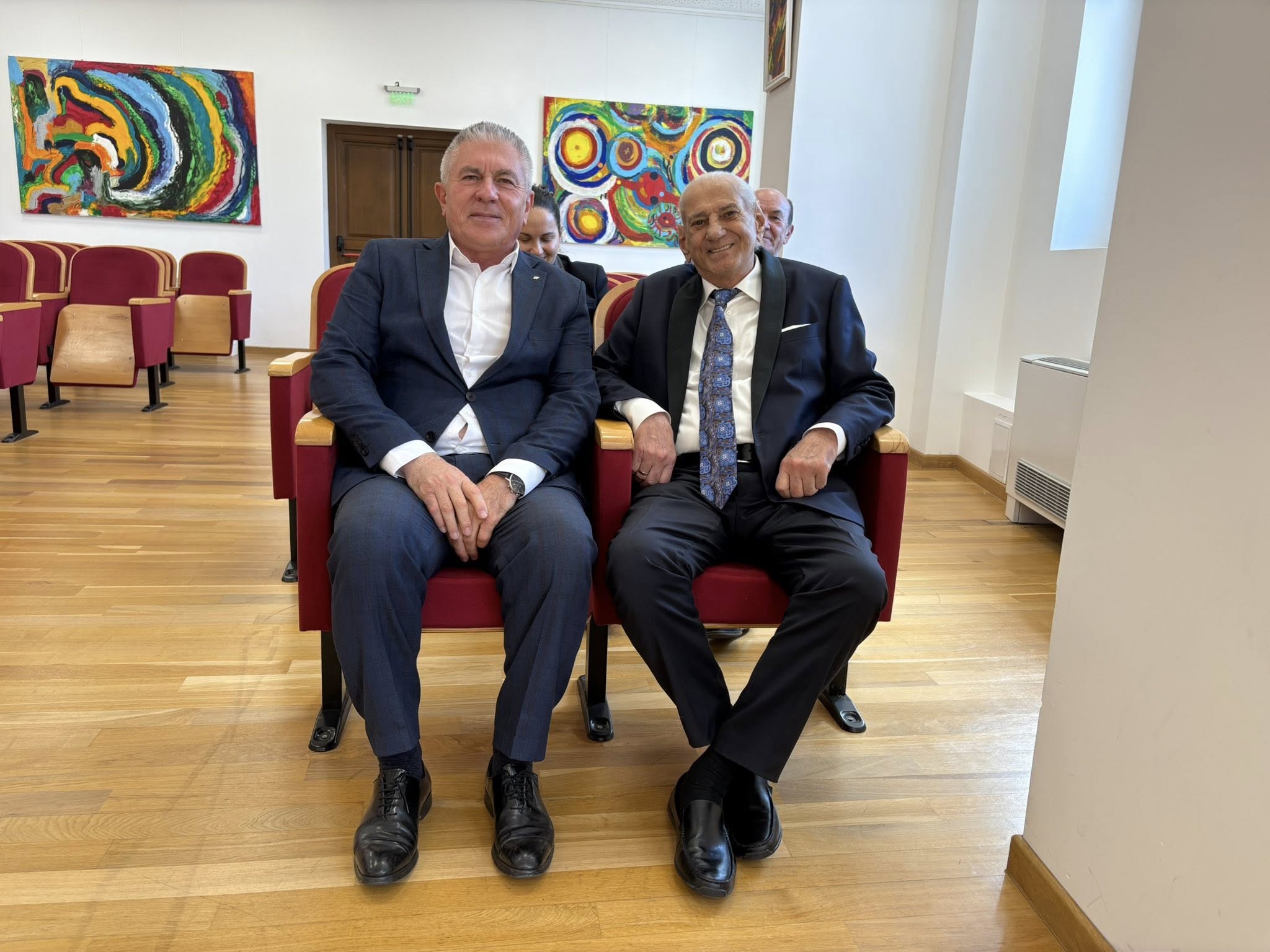 Gheorghe Grigore si Gheorghe Zamfir
