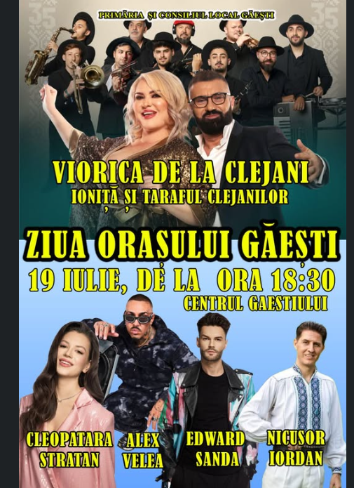 ziua orasului Gaesti 